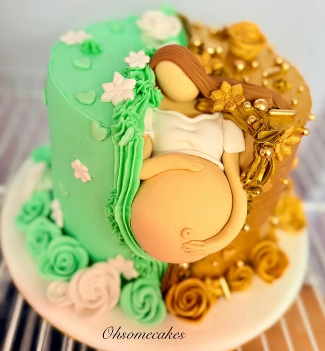 baby-shower cakes